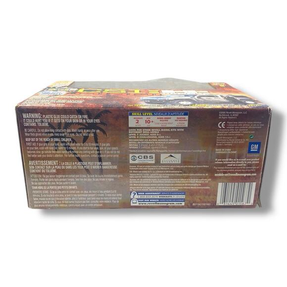 CSI Miami Horatio’s H2 Hummer Metal Body Diecast Car New In Box - Picture 6 of 6